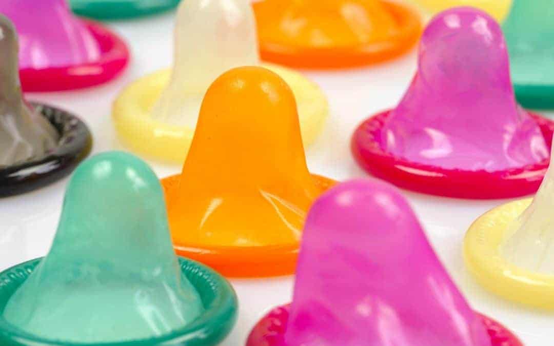 Verwendung von Kondomen