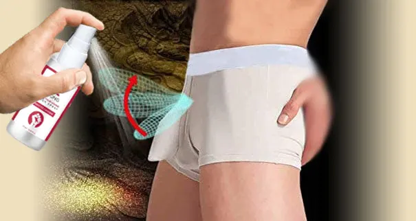 Erekciót elősegítő spray férfiaknak